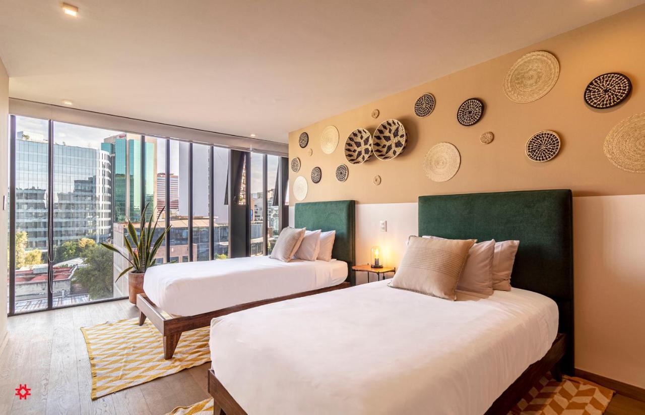 Apartmán Horacio By Kukun Ciudad de México Exteriér fotografie