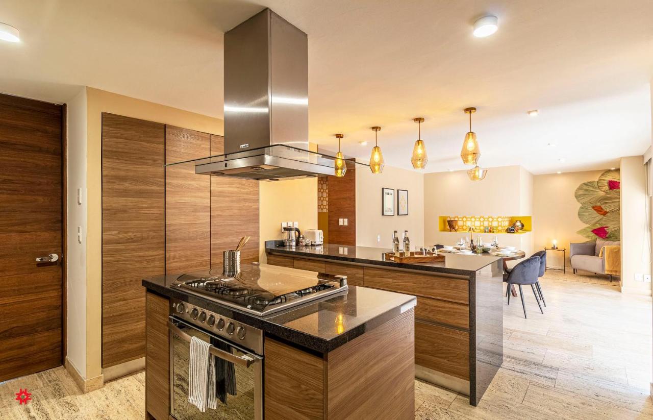 Apartmán Horacio By Kukun Ciudad de México Exteriér fotografie