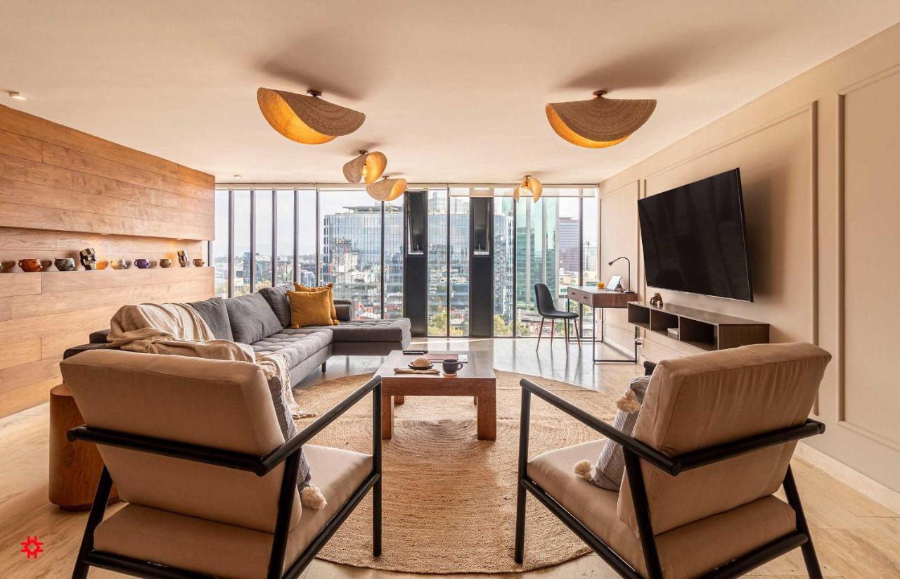 Apartmán Horacio By Kukun Ciudad de México Exteriér fotografie
