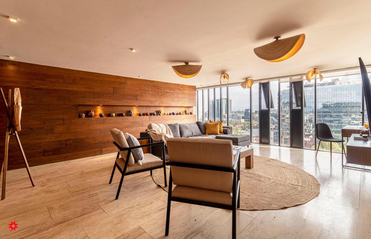 Apartmán Horacio By Kukun Ciudad de México Exteriér fotografie