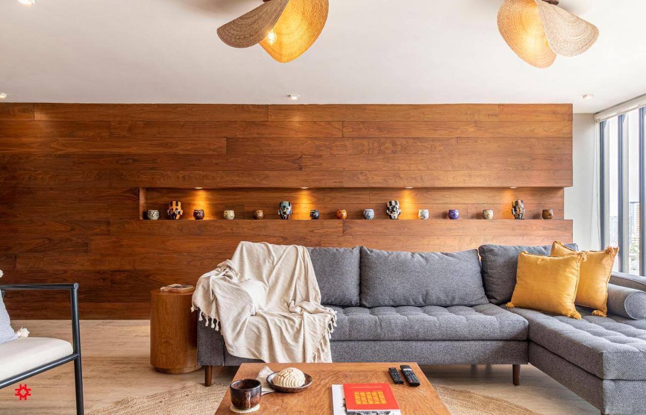 Apartmán Horacio By Kukun Ciudad de México Exteriér fotografie