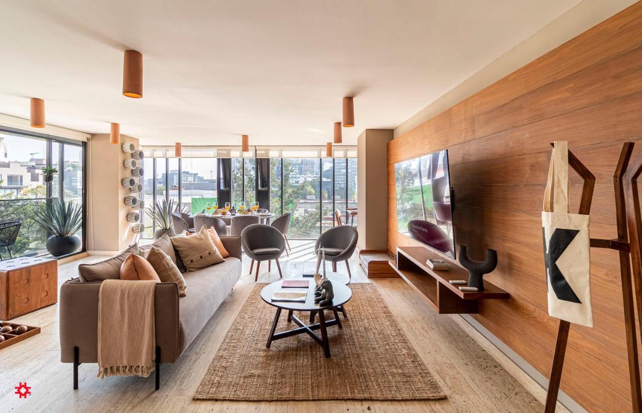 Apartmán Horacio By Kukun Ciudad de México Exteriér fotografie
