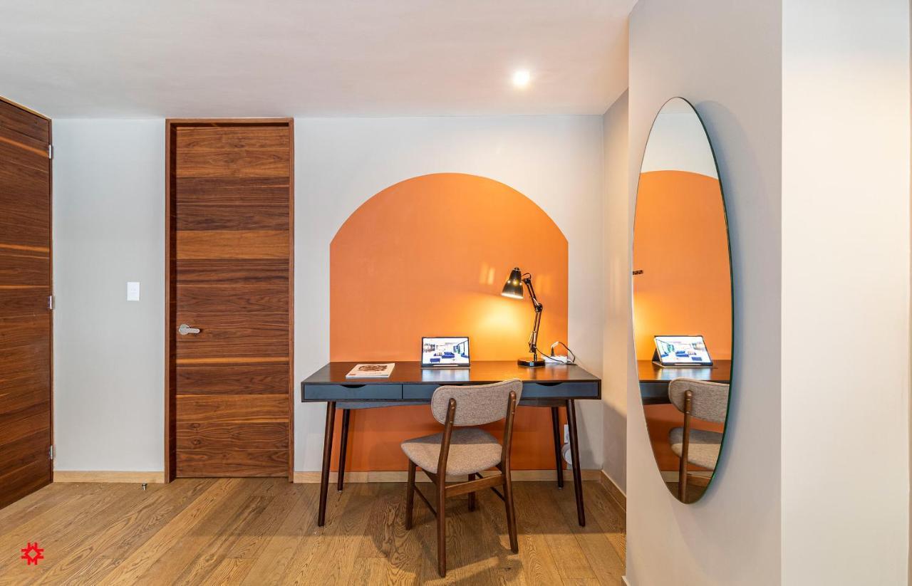 Apartmán Horacio By Kukun Ciudad de México Exteriér fotografie