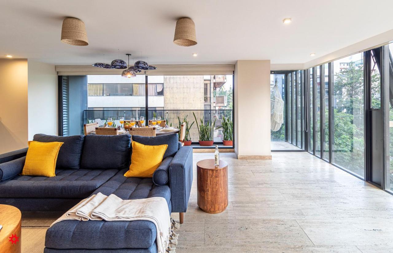 Apartmán Horacio By Kukun Ciudad de México Exteriér fotografie
