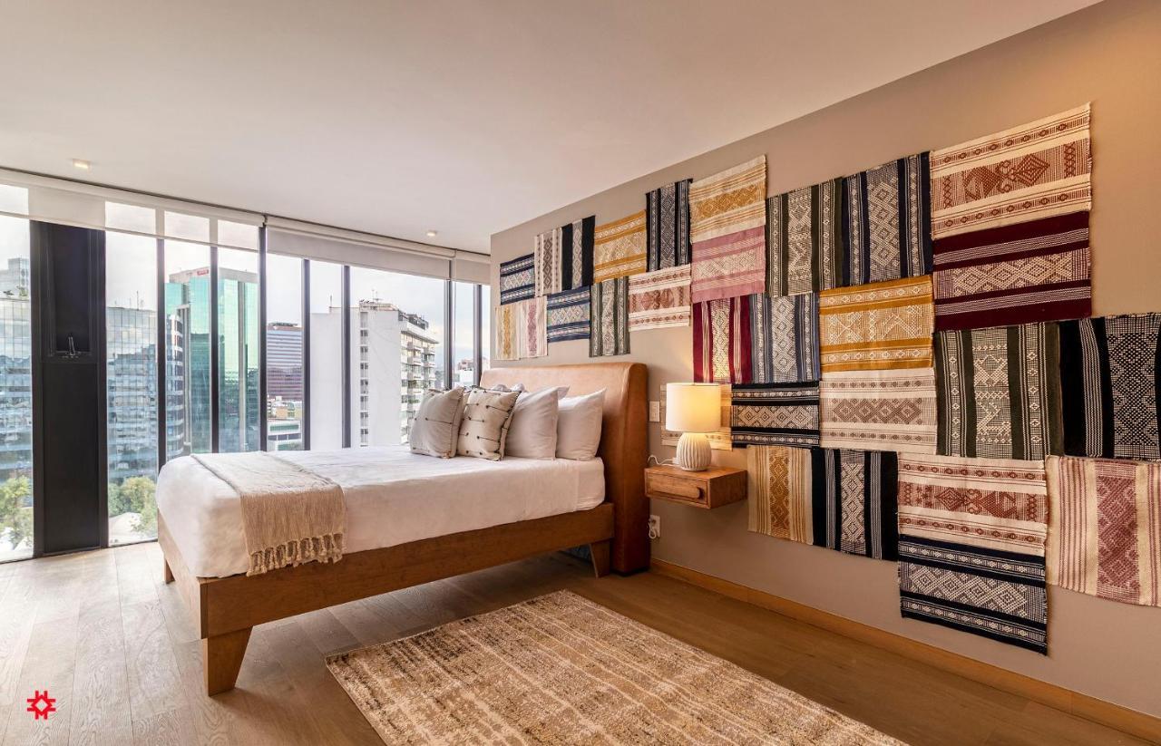Apartmán Horacio By Kukun Ciudad de México Exteriér fotografie