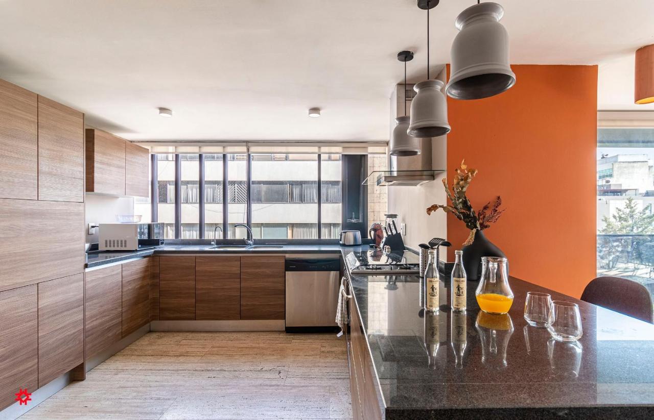 Apartmán Horacio By Kukun Ciudad de México Exteriér fotografie
