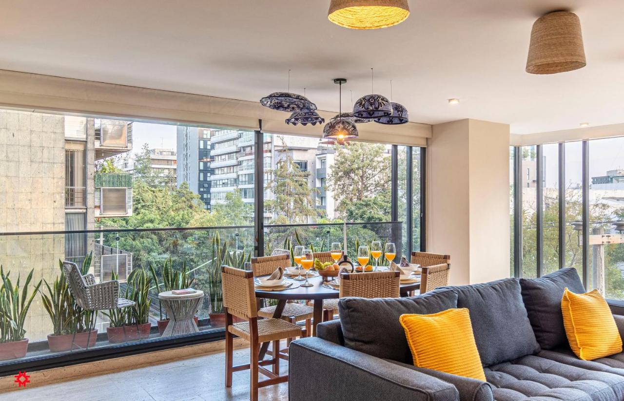 Apartmán Horacio By Kukun Ciudad de México Exteriér fotografie
