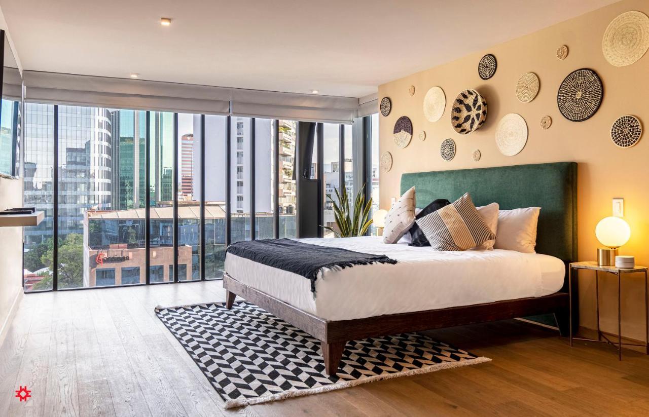 Apartmán Horacio By Kukun Ciudad de México Exteriér fotografie
