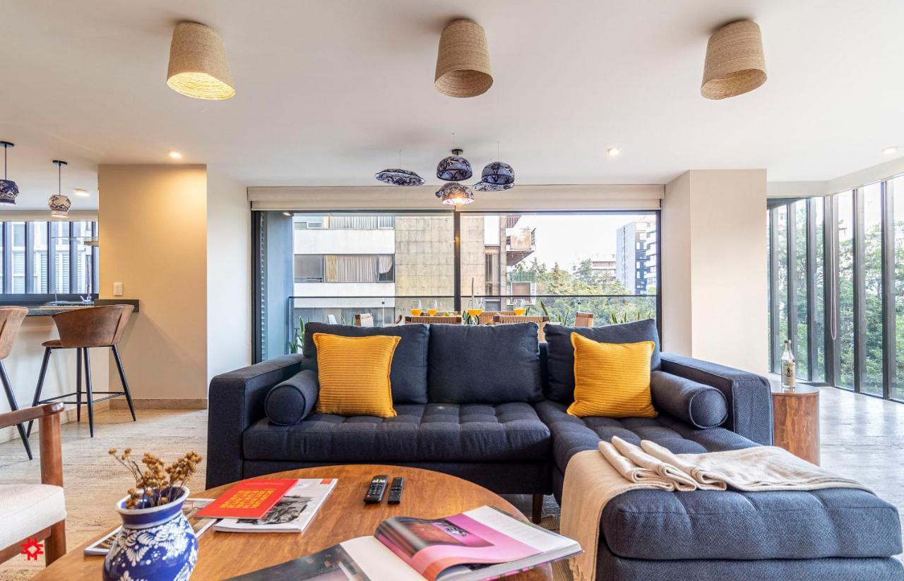 Apartmán Horacio By Kukun Ciudad de México Exteriér fotografie