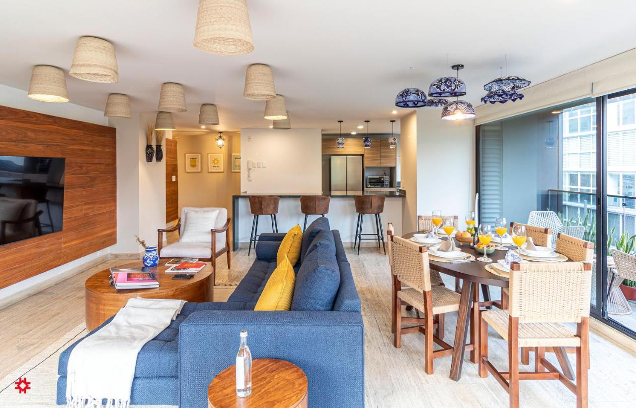 Apartmán Horacio By Kukun Ciudad de México Exteriér fotografie