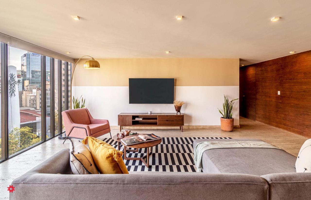 Apartmán Horacio By Kukun Ciudad de México Exteriér fotografie