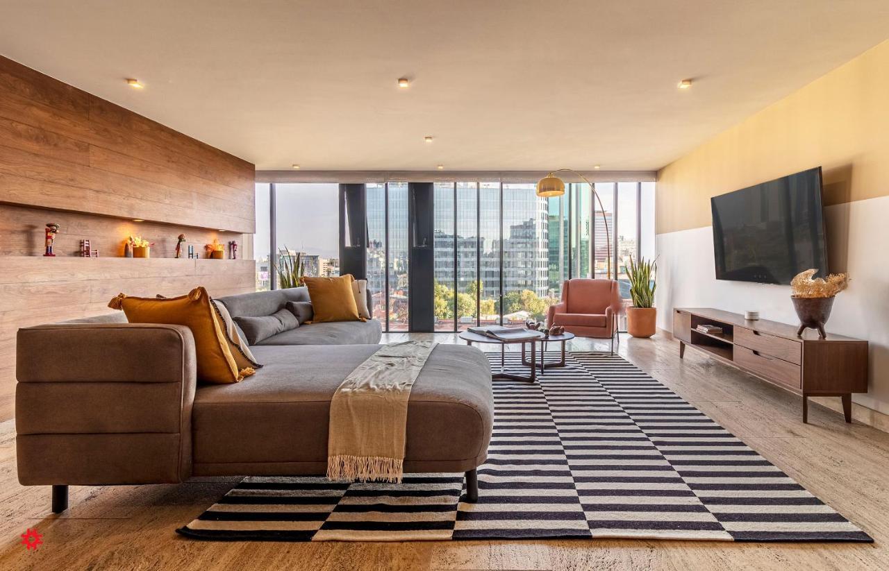 Apartmán Horacio By Kukun Ciudad de México Exteriér fotografie