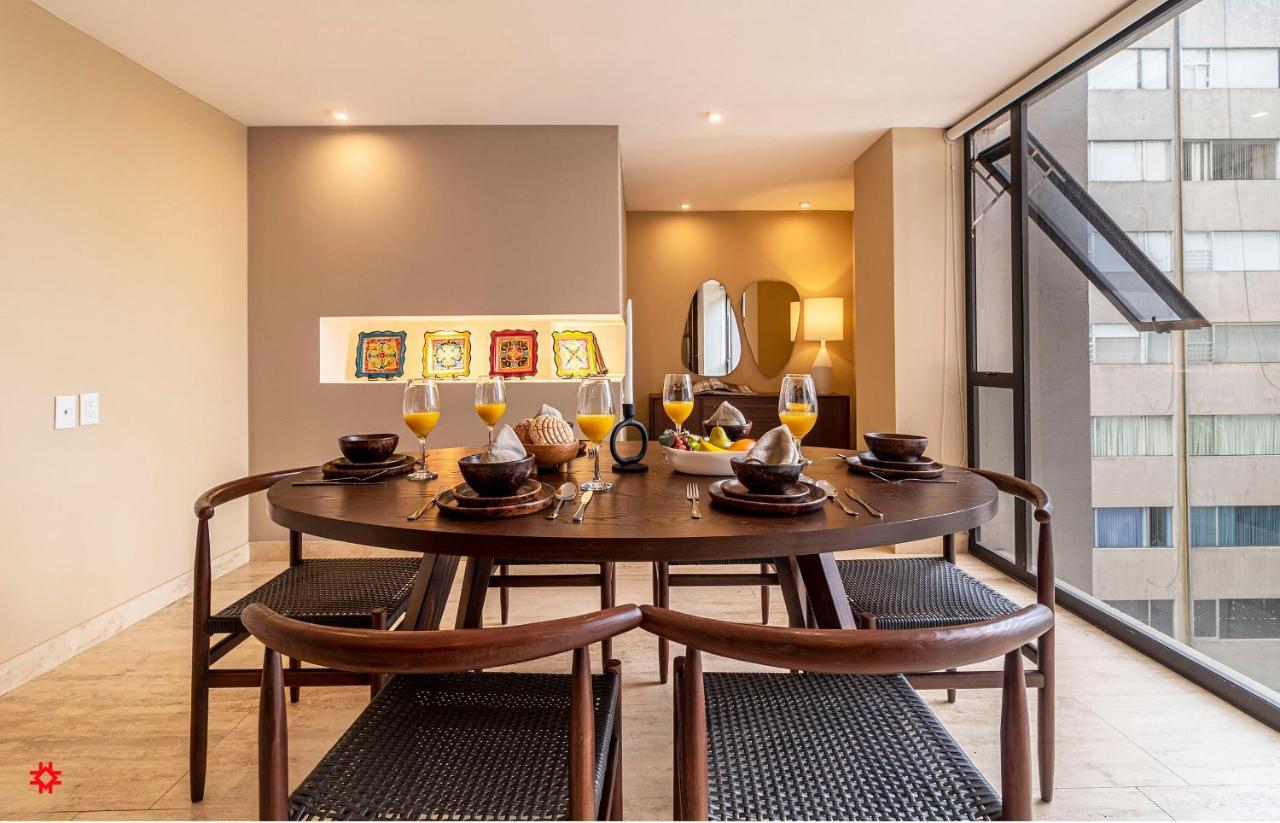 Apartmán Horacio By Kukun Ciudad de México Exteriér fotografie