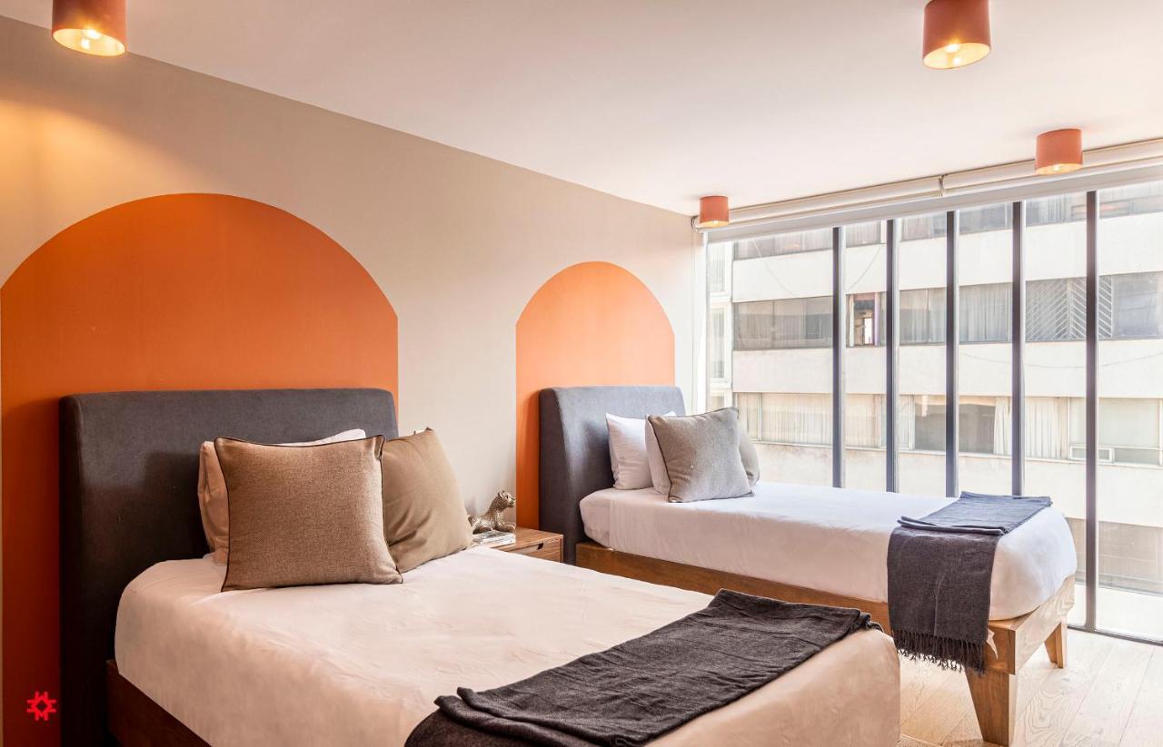 Apartmán Horacio By Kukun Ciudad de México Exteriér fotografie