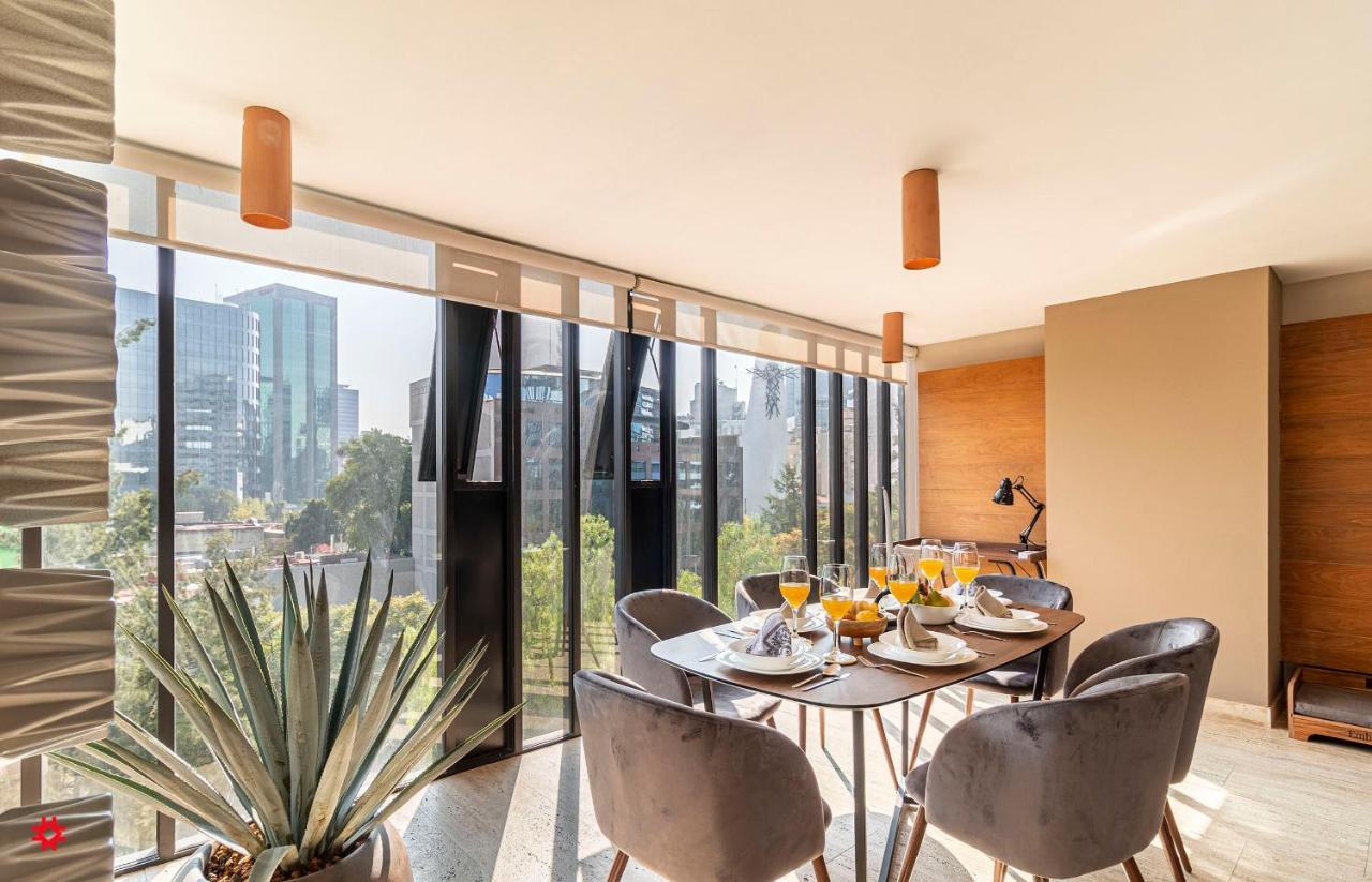 Apartmán Horacio By Kukun Ciudad de México Exteriér fotografie