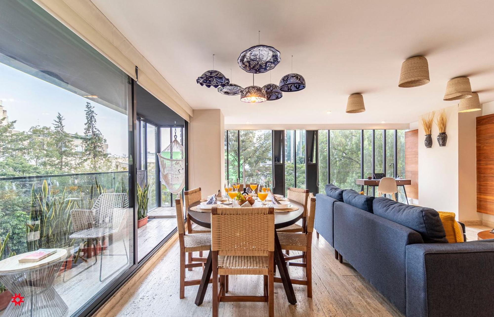 Apartmán Horacio By Kukun Ciudad de México Exteriér fotografie