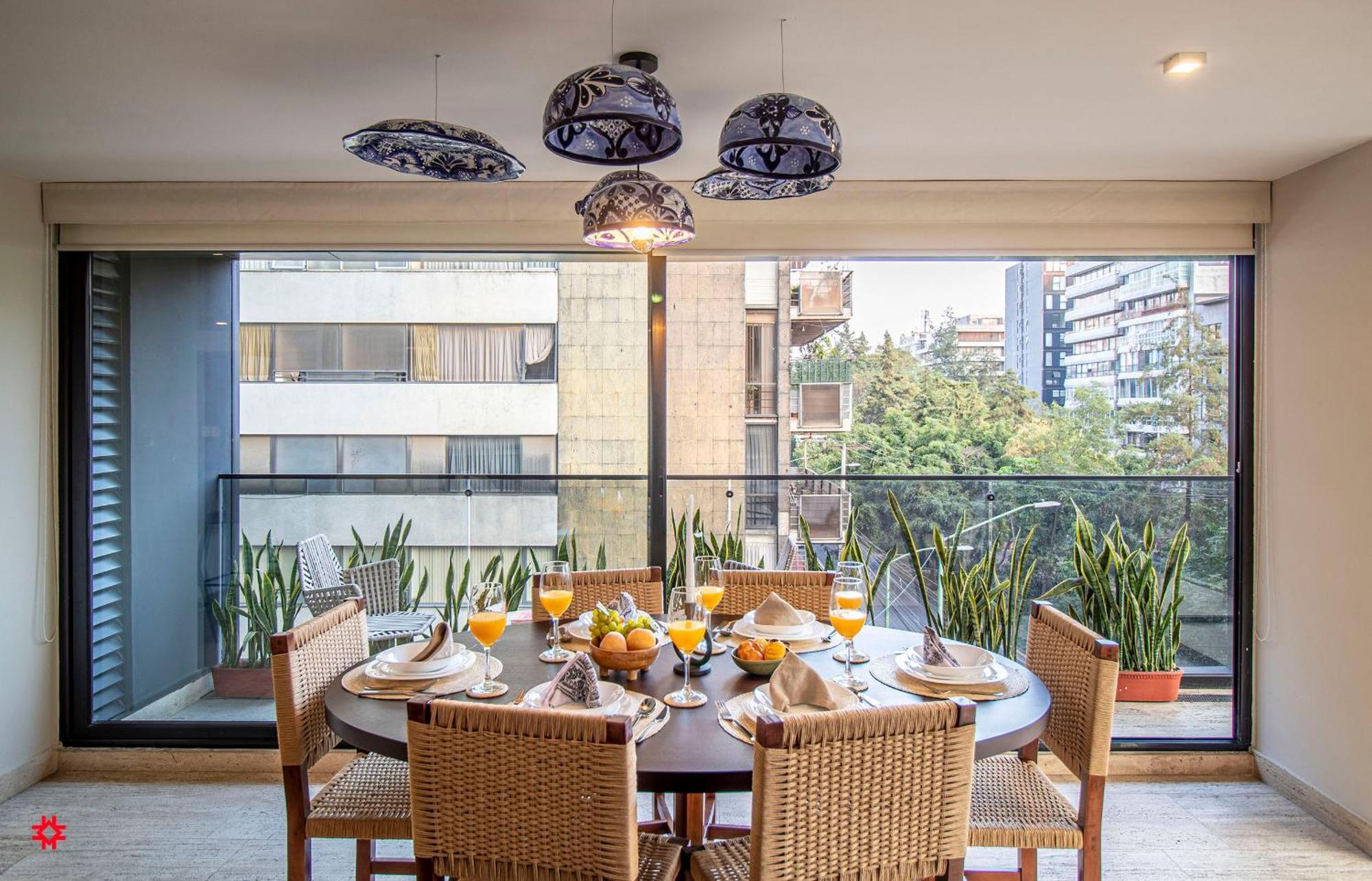 Apartmán Horacio By Kukun Ciudad de México Exteriér fotografie